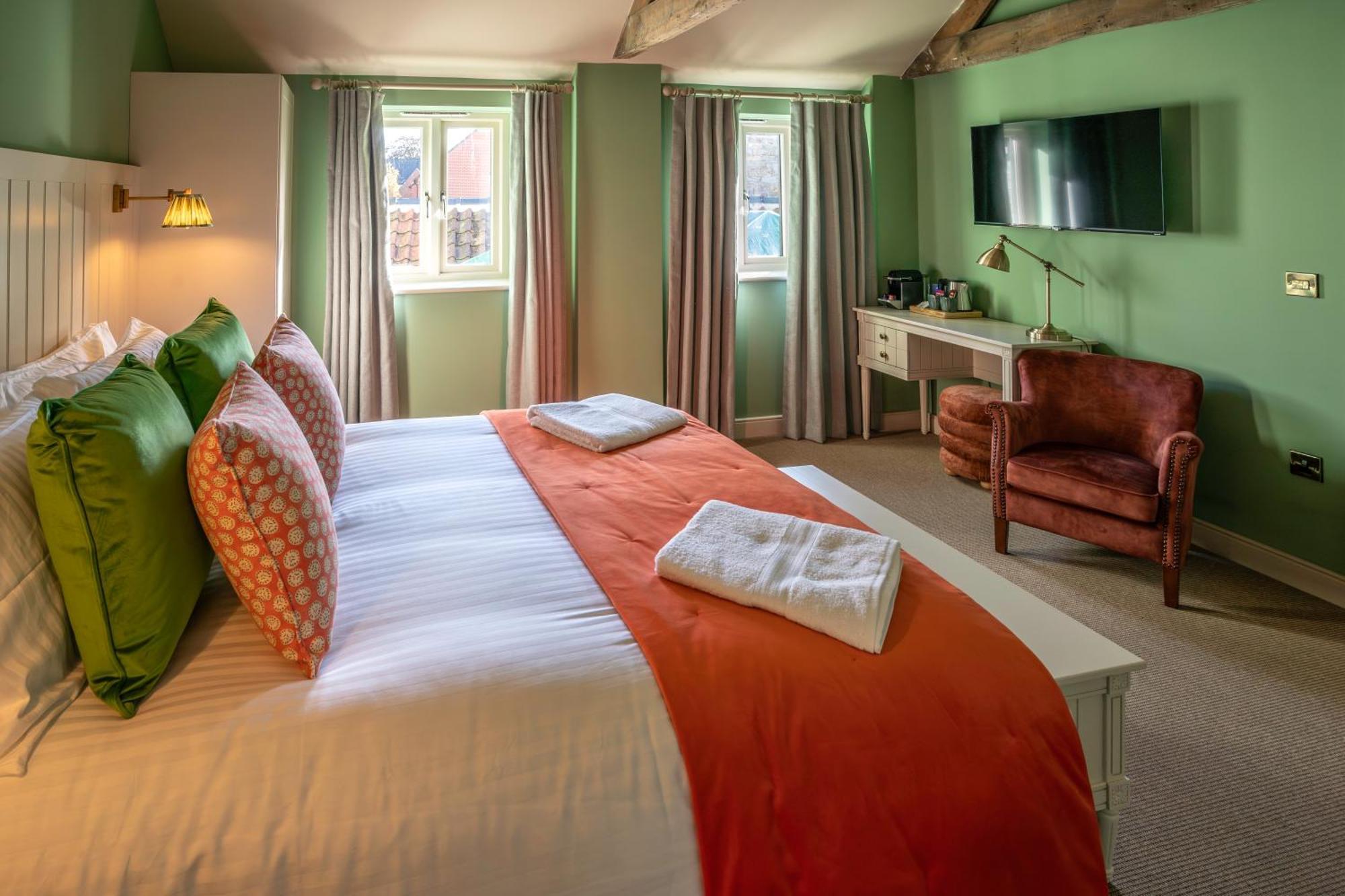 The Mitre Inn Glastonbury Dış mekan fotoğraf