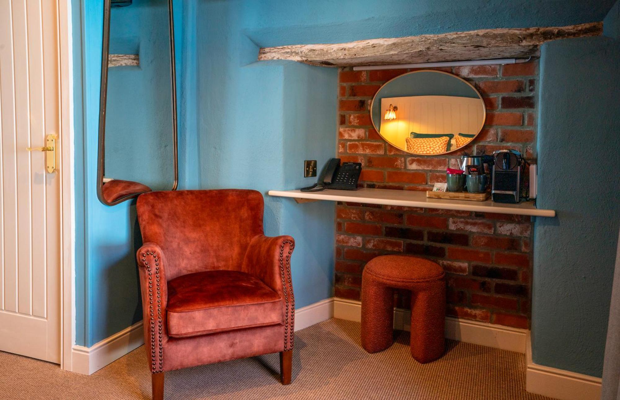 The Mitre Inn Glastonbury Dış mekan fotoğraf