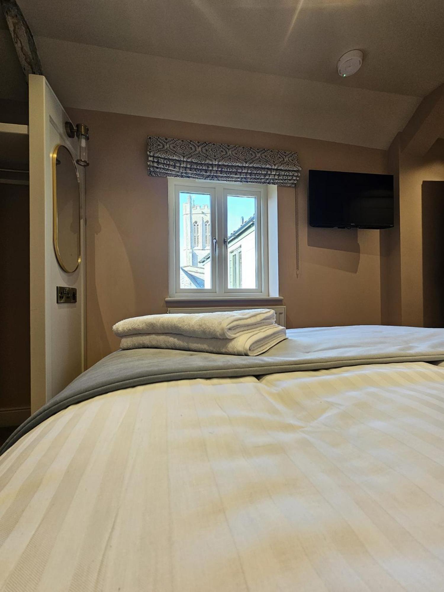 The Mitre Inn Glastonbury Dış mekan fotoğraf